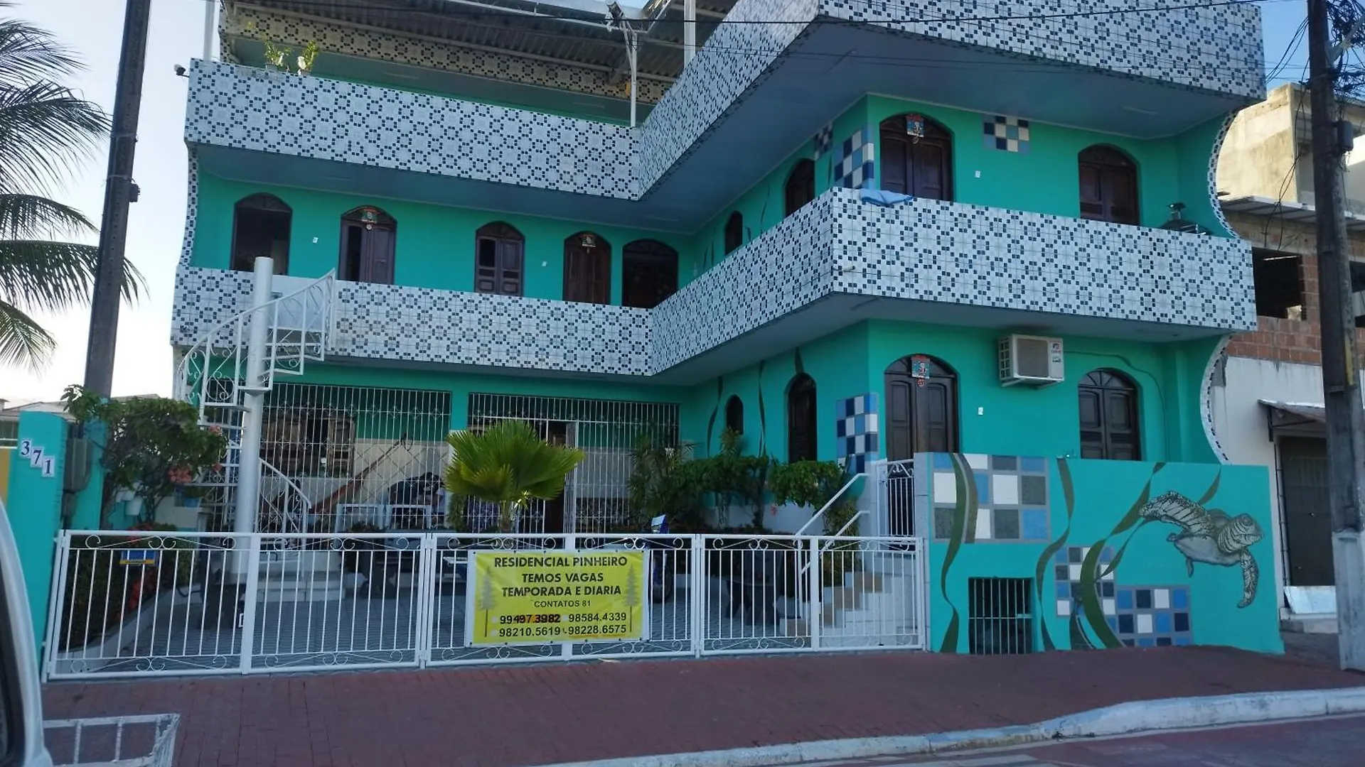 Residencialpinheiro Apto 1 location